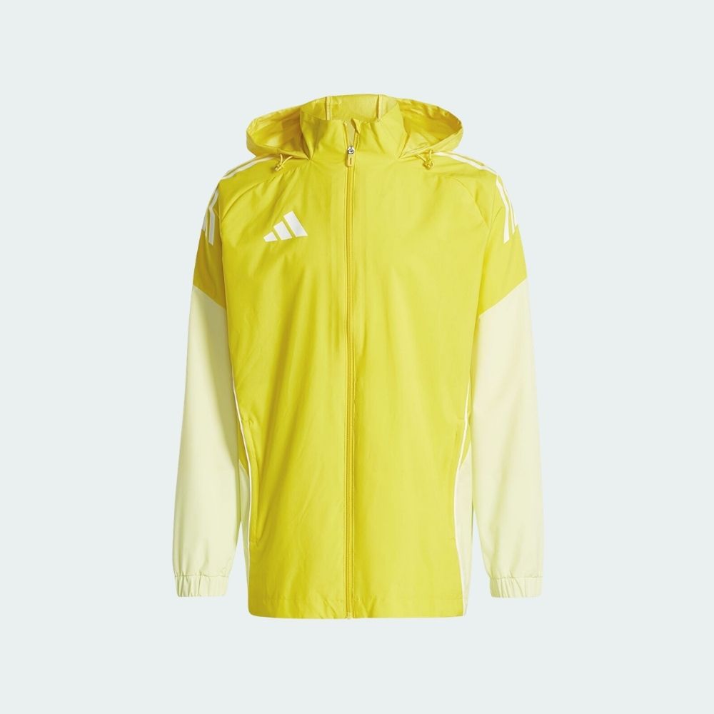 Adidas Antrenman Yağmurluk TIRO25C AW JKT Sarı