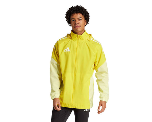 Adidas Antrenman Yağmurluk TIRO25C AW JKT Sarı