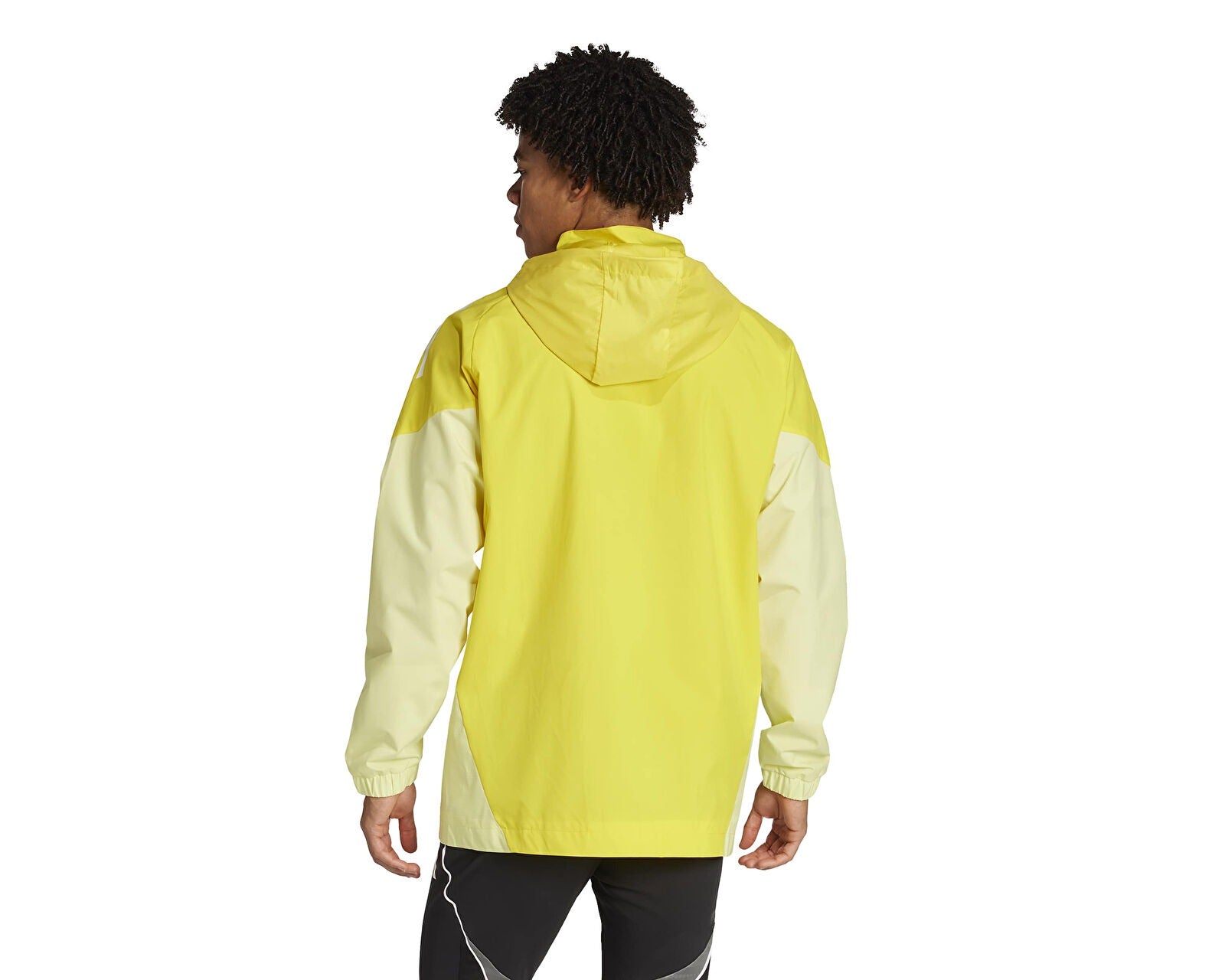 Adidas Antrenman Yağmurluk TIRO25C AW JKT Sarı