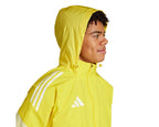 Adidas Antrenman Yağmurluk TIRO25C AW JKT Sarı