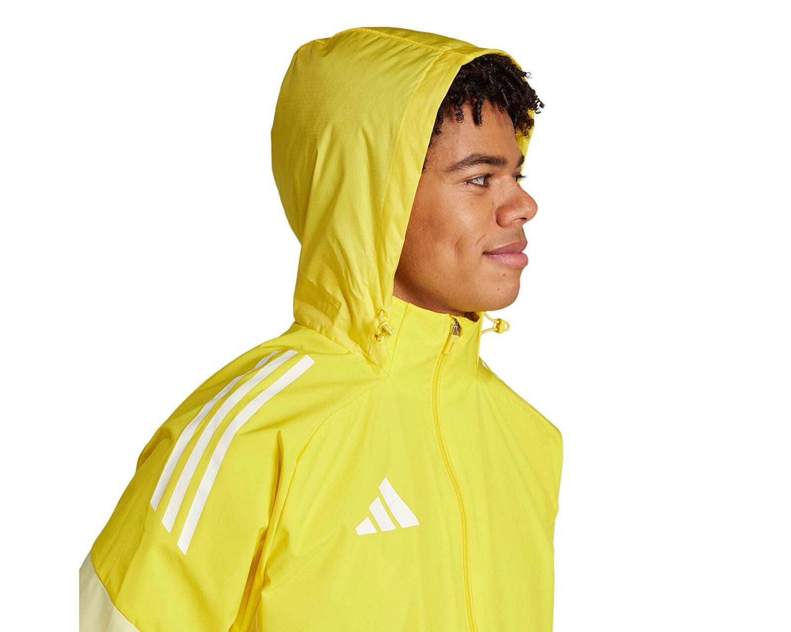 Adidas Antrenman Yağmurluk TIRO25C AW JKT Sarı