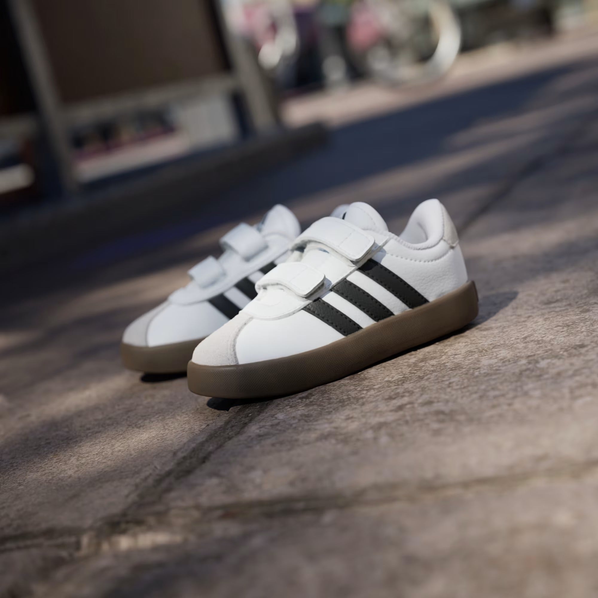 Adidas ID9157 VL COURT 3.0 CFI Çocuk Ayakkabısı