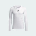 Adidas TEAM BASE TEE Beyaz Uzun Kollu Tişört