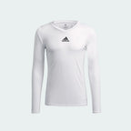 Adidas TEAM BASE TEE Beyaz Uzun Kollu Tişört