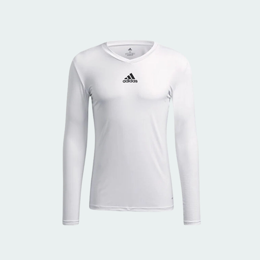 Adidas TEAM BASE TEE Beyaz Uzun Kollu Tişört