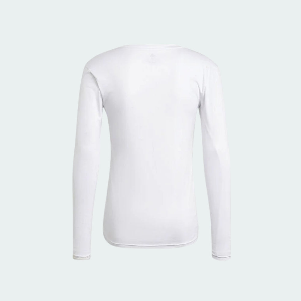 Adidas TEAM BASE TEE Beyaz Uzun Kollu Tişört