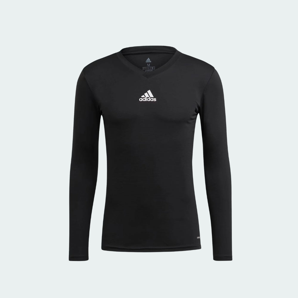 Adidas TEAM BASE TEE Siyah Uzun Kollu Tişört