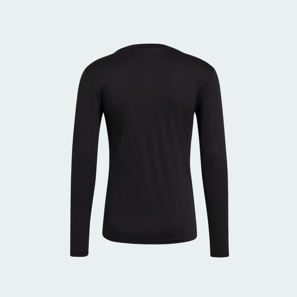 Adidas TEAM BASE TEE Siyah Uzun Kollu Tişört