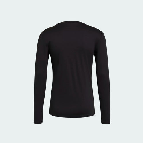 Adidas TEAM BASE TEE Siyah Uzun Kollu Tişört