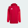 Adidas TIRO25C AW JKT Kırmızı Yağmurluk