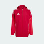 Adidas TIRO25C AW JKT Kırmızı Yağmurluk