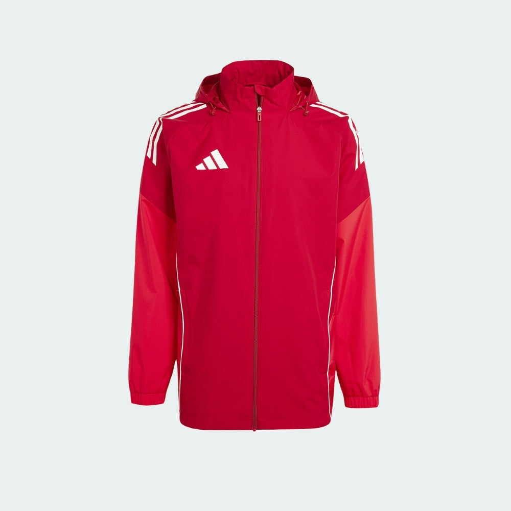 Adidas TIRO25C AW JKT Kırmızı Yağmurluk