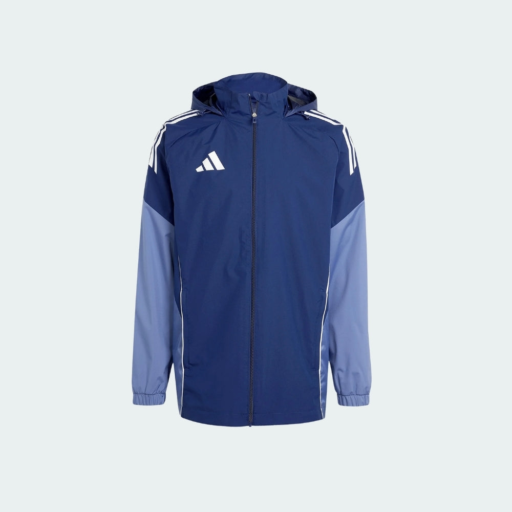 Adidas TIRO25C AW JKT Lacivert Yağmurluk