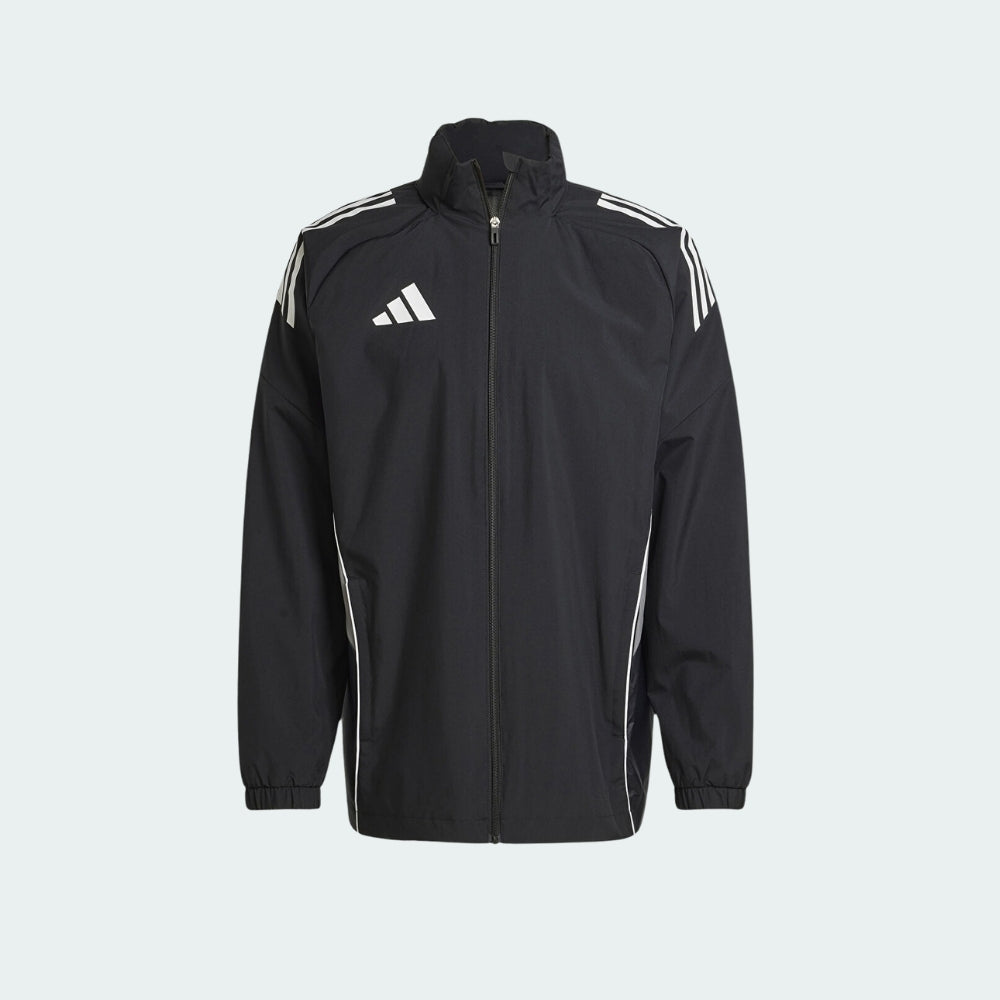 Adidas TIRO25C AW JKT Siyah Yağmurluk