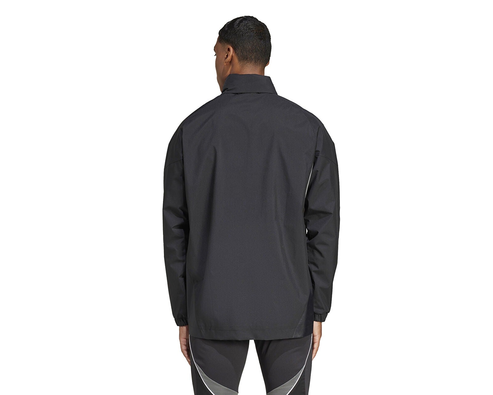Adidas TIRO25C AW JKT Siyah Yağmurluk
