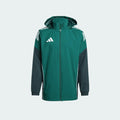 Adidas TIRO25C AW JKT Yeşil Yağmurluk