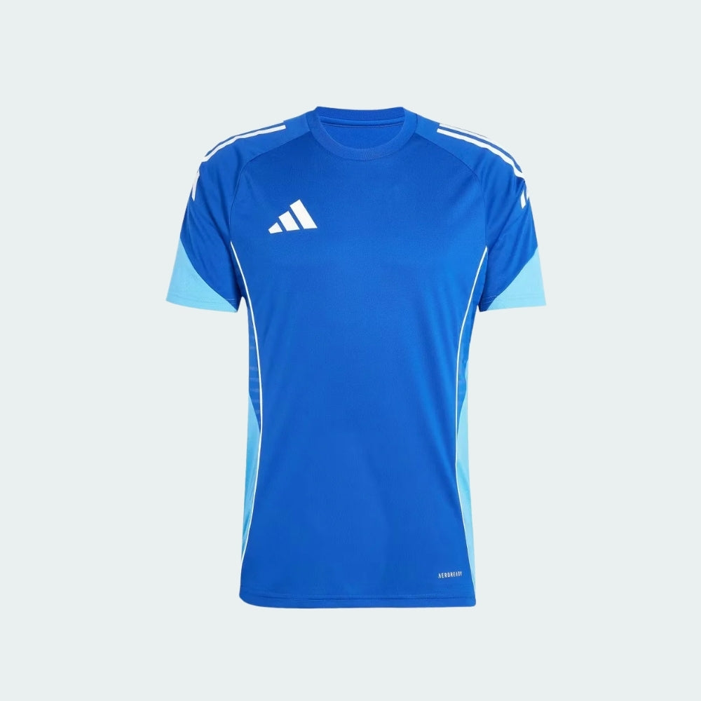 Adidas TIRO25C TR JSY Mavi Antrenman Tişört