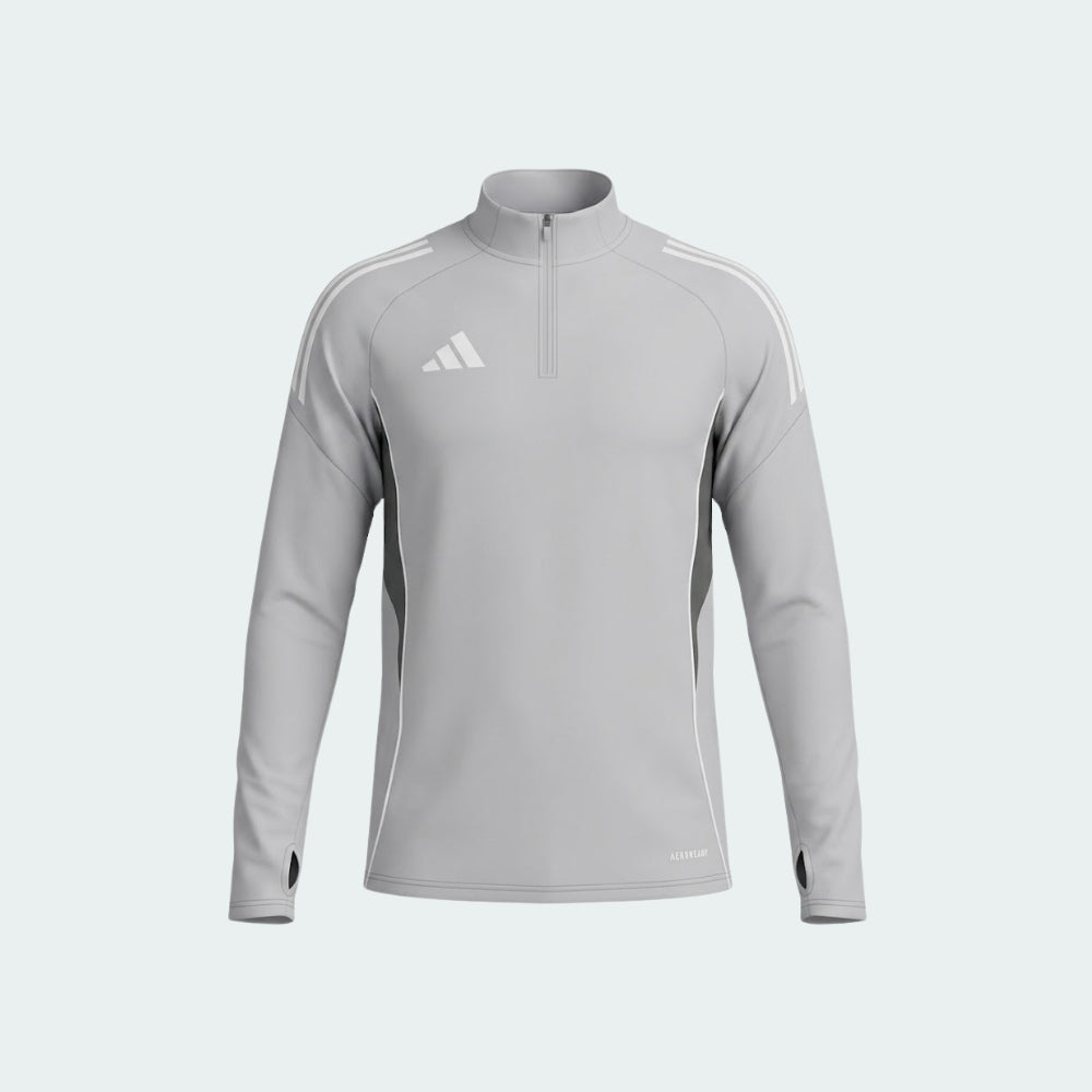 Adidas TIRO25C Tr Top Gri Erkek Antrenman Eşofman Üstü