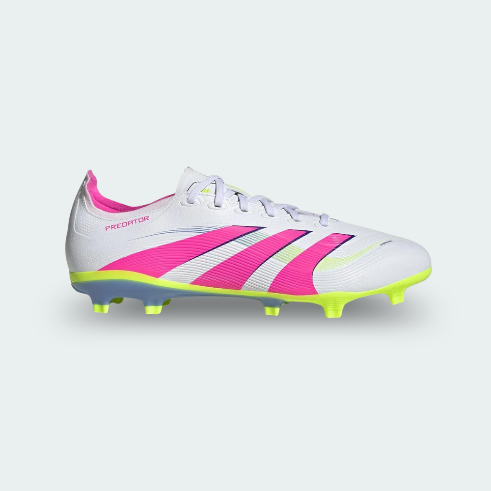 Adidas ID1330 PREDATOR LEAGUE FG/MG Krampon Beyaz-Pembe