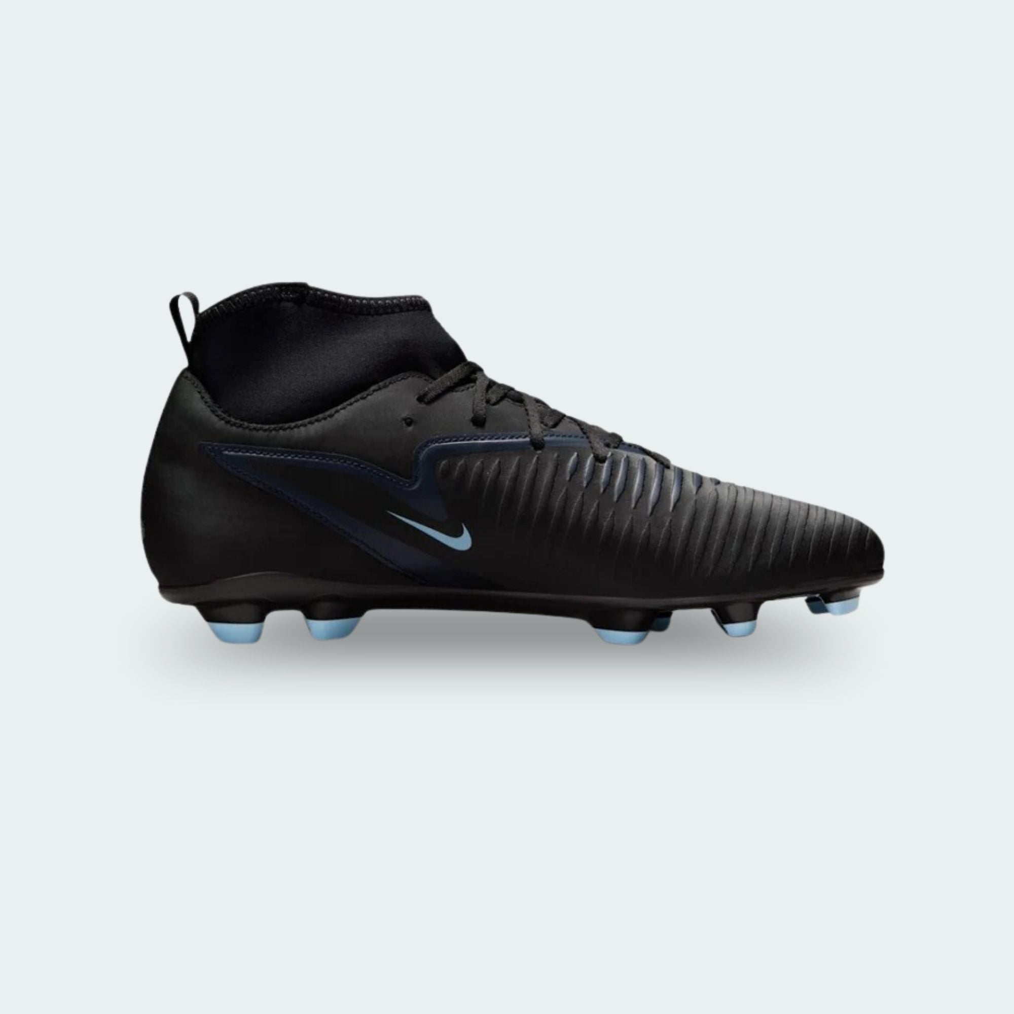 Nike HQ2275 PHANTOM 6 HIGH CLUB FG/MG Krampon Siyah