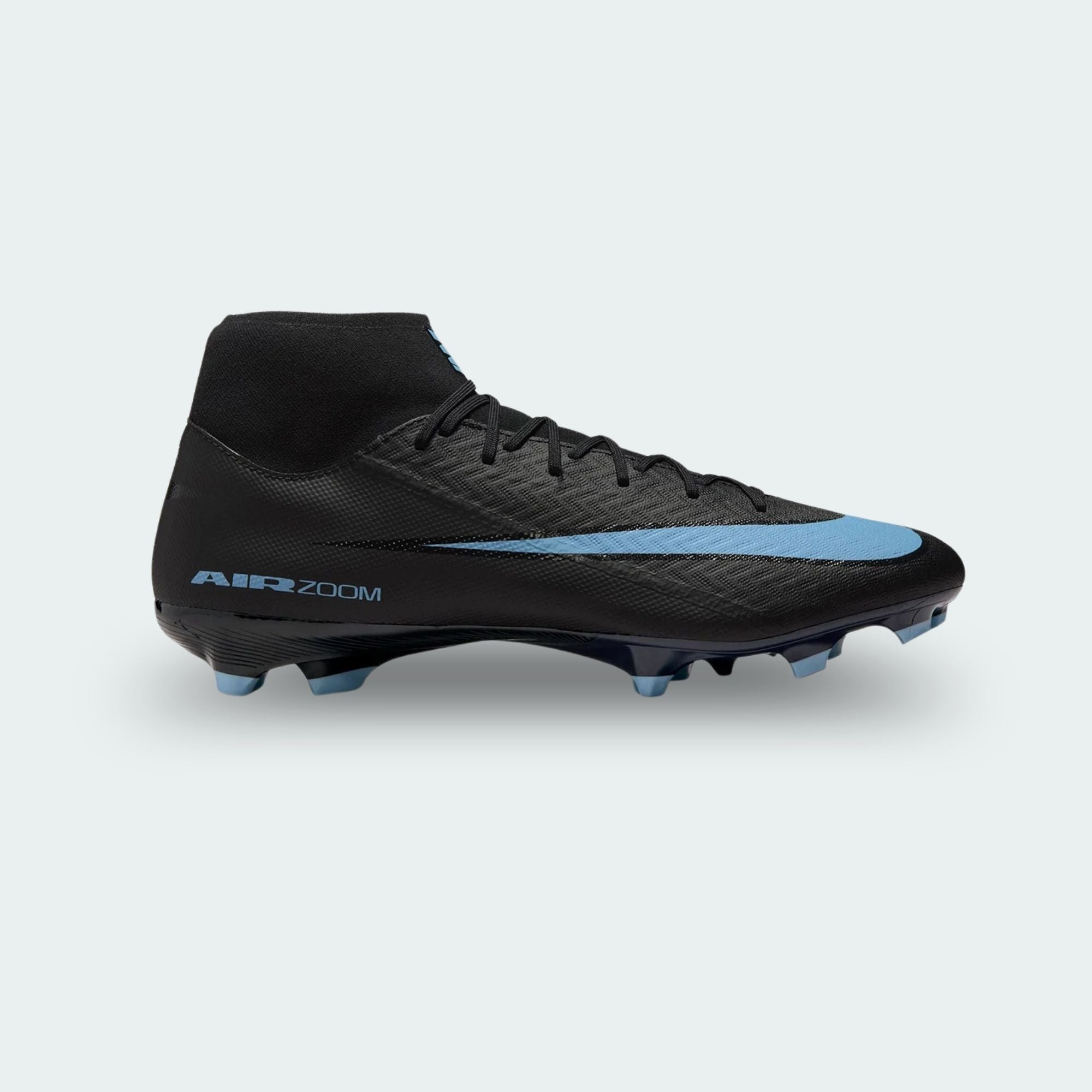 Nike FQ1456-001 ZM SUPERFLY 10 ACAD FG/MG Siyah Krampon