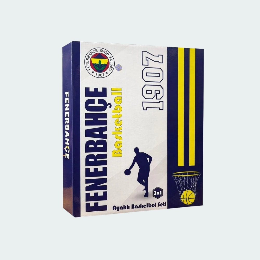 Cansport FB-5250 Fenerbahçe Basketbol Seti