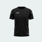 Diadora Alto 25 Siyah Antrenman Tişört