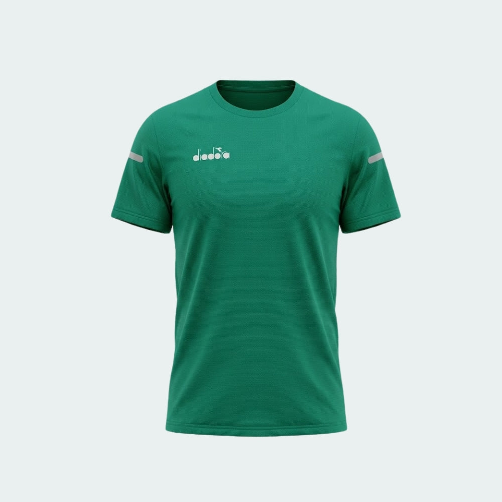 Diadora Alto 25 Yeşil Antrenman Tişört