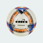 Diadora PERFORMANCE Futbol Topu Bej-Mavi