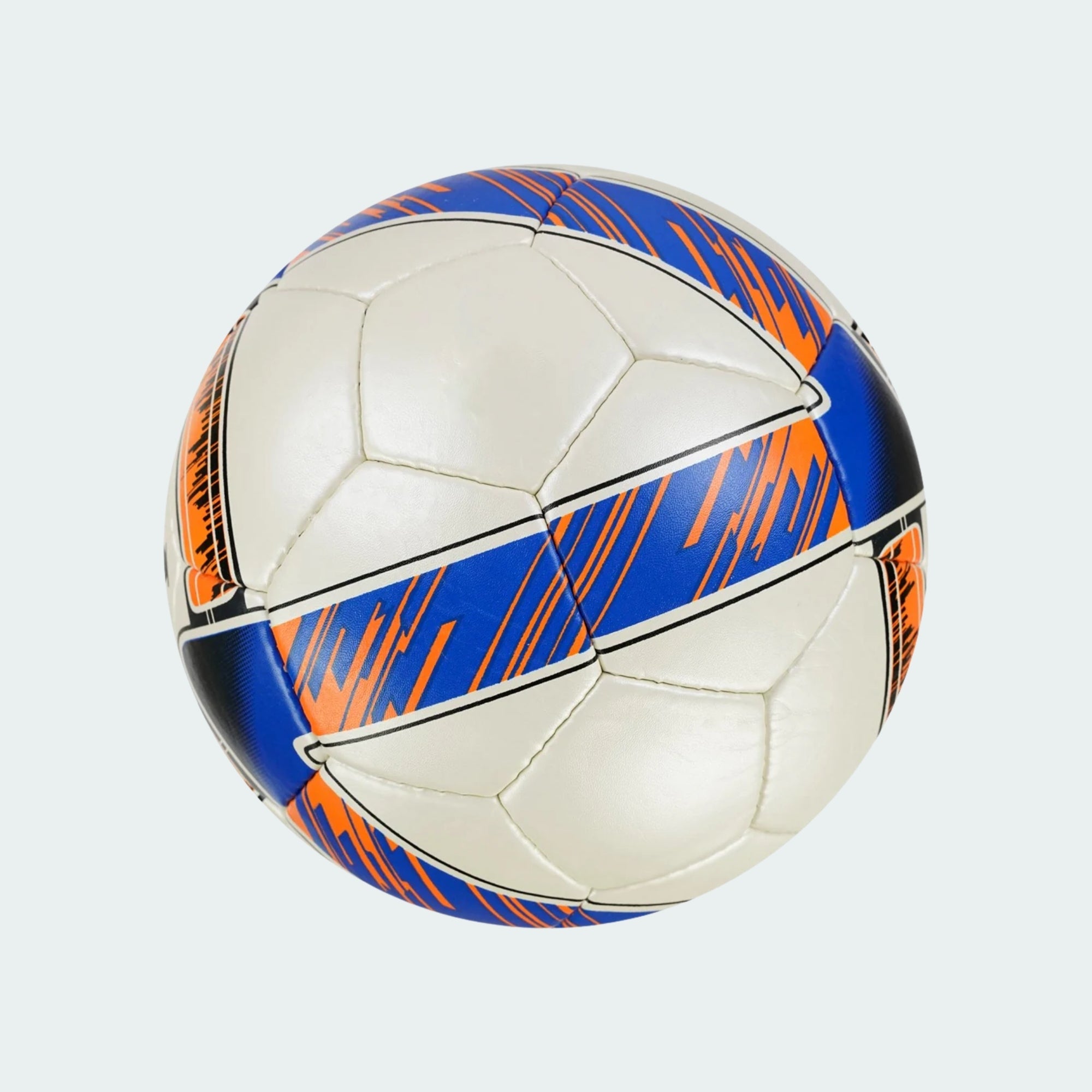 Diadora PERFORMANCE Futbol Topu Bej-Mavi