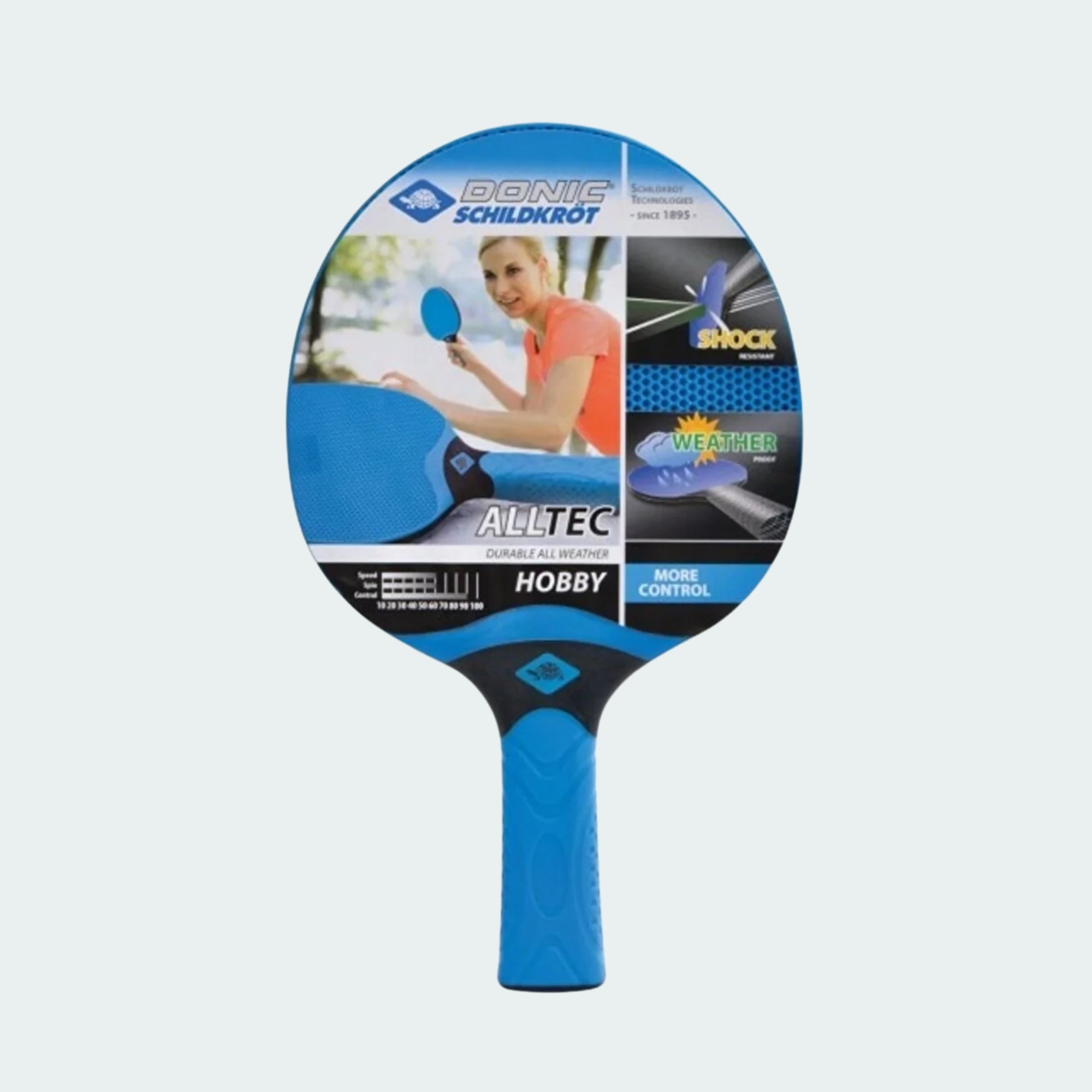 Donic 733014 Alltec Hobby Masa Tenisi Raketi