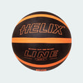 Helix BL-1 Line Basketbol Topu Siyah-Turuncu