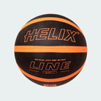 Helix BL-1 Line Basketbol Topu Siyah-Turuncu