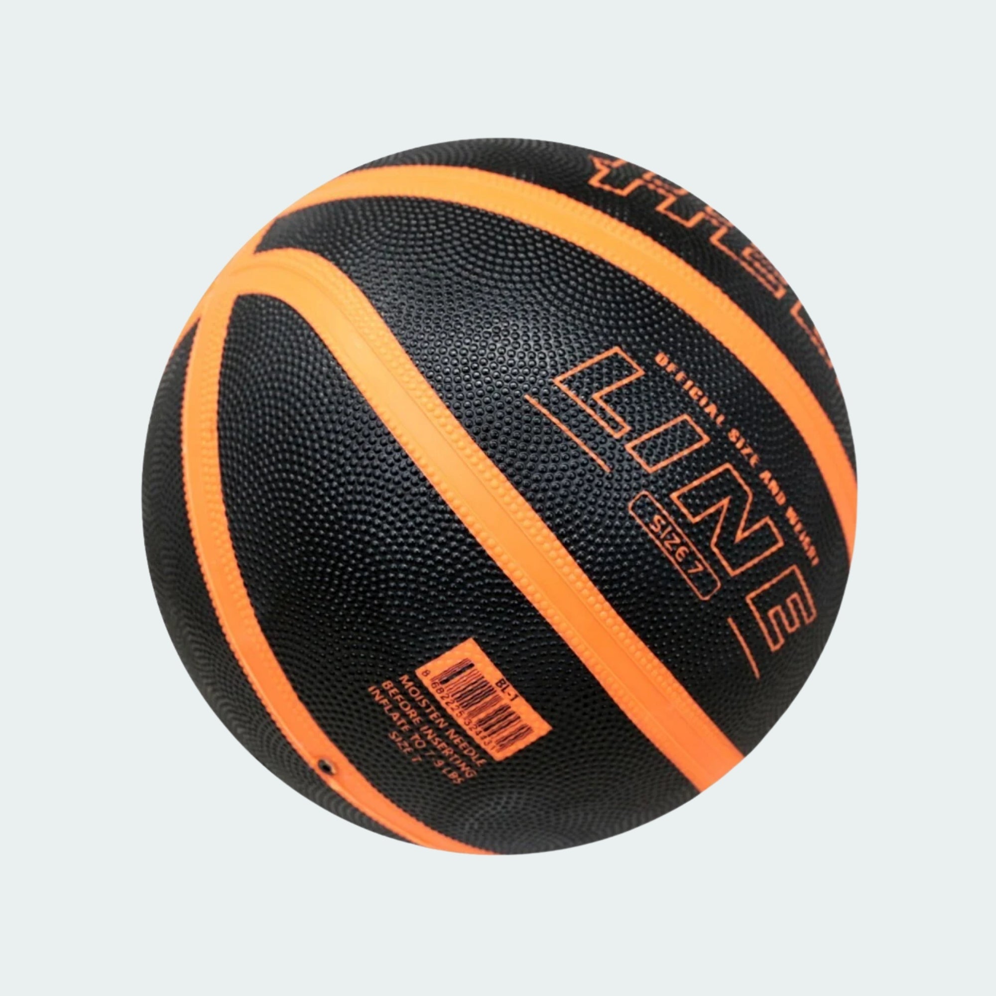 Helix BL-1 Line Basketbol Topu Siyah-Turuncu