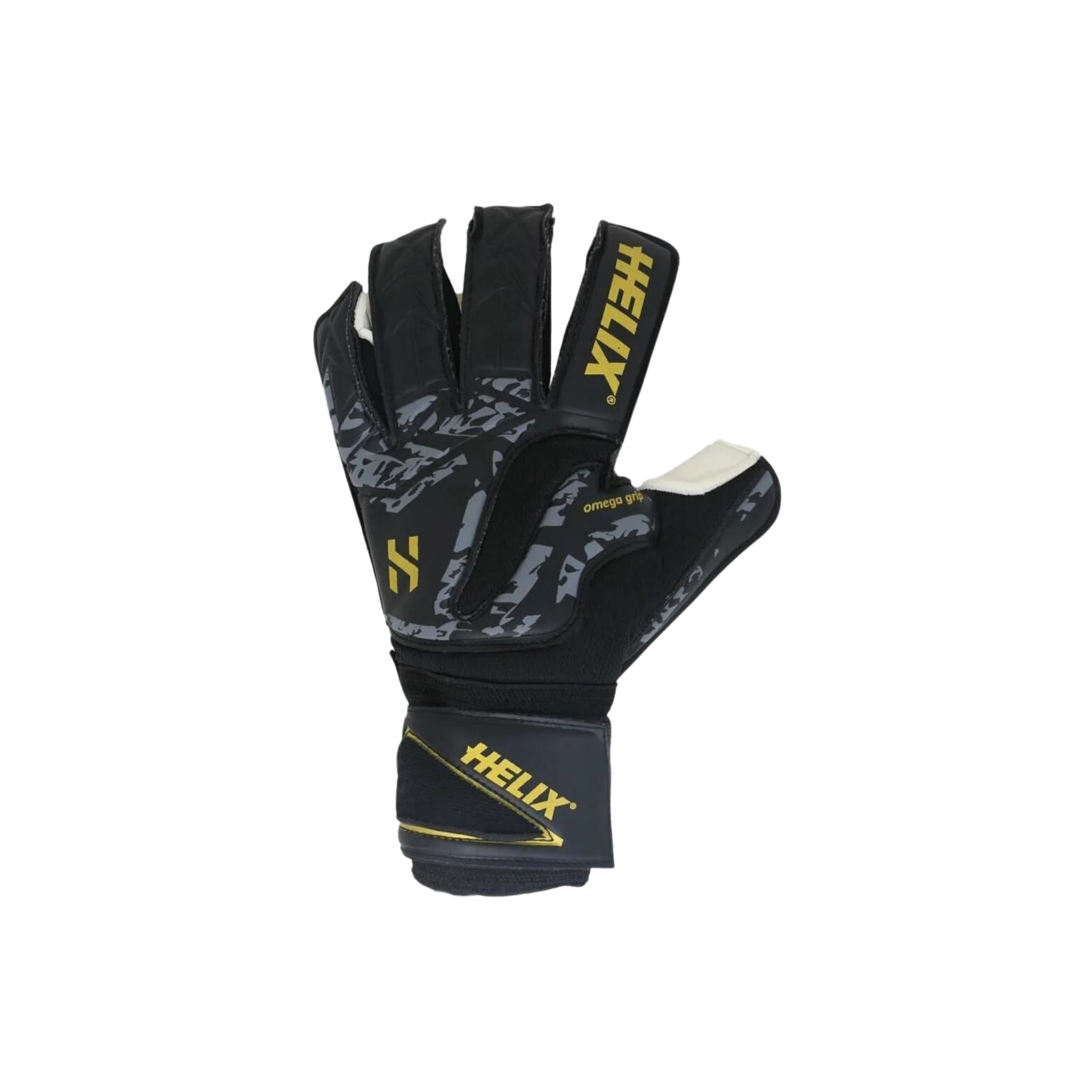 Helix GK Glove Kaleci Eldiveni Siyah-Altın