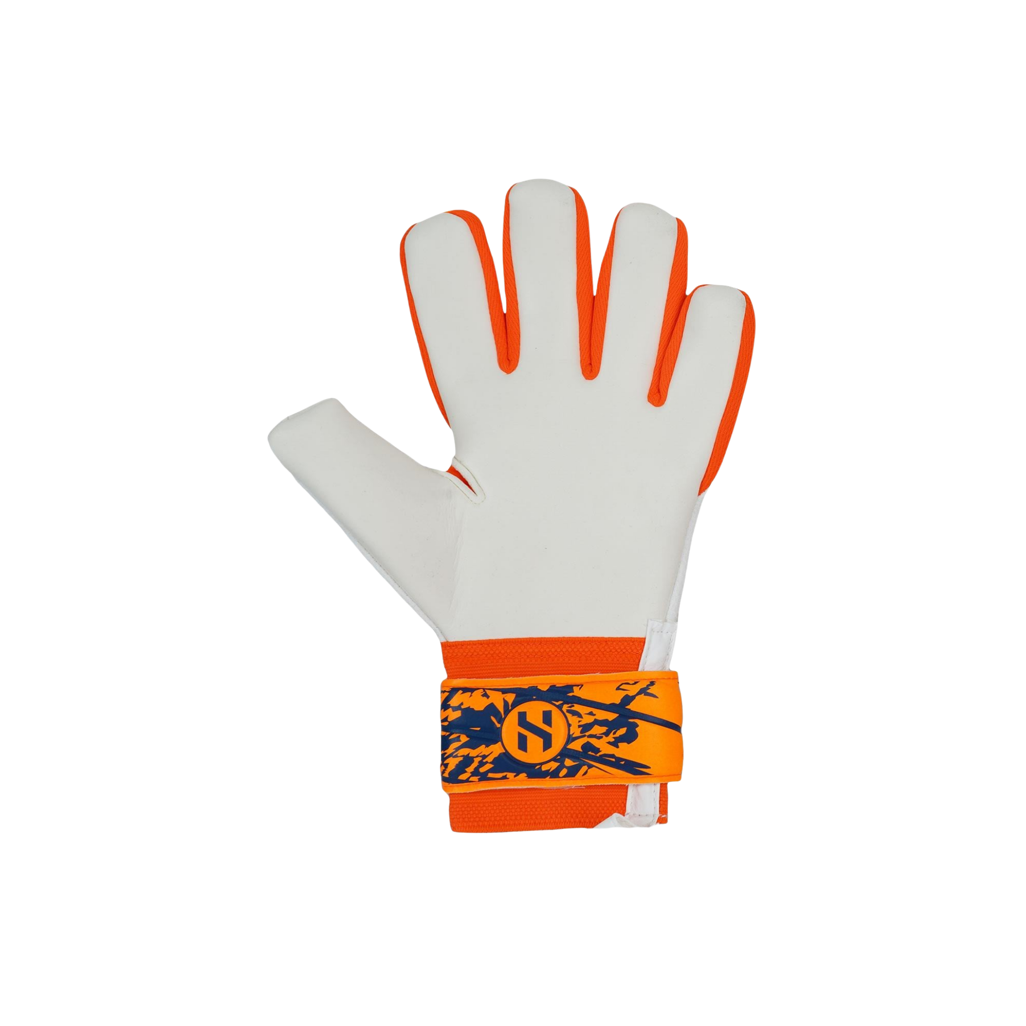Helix GK Glove Kaleci Eldiveni Turuncu-Mavi