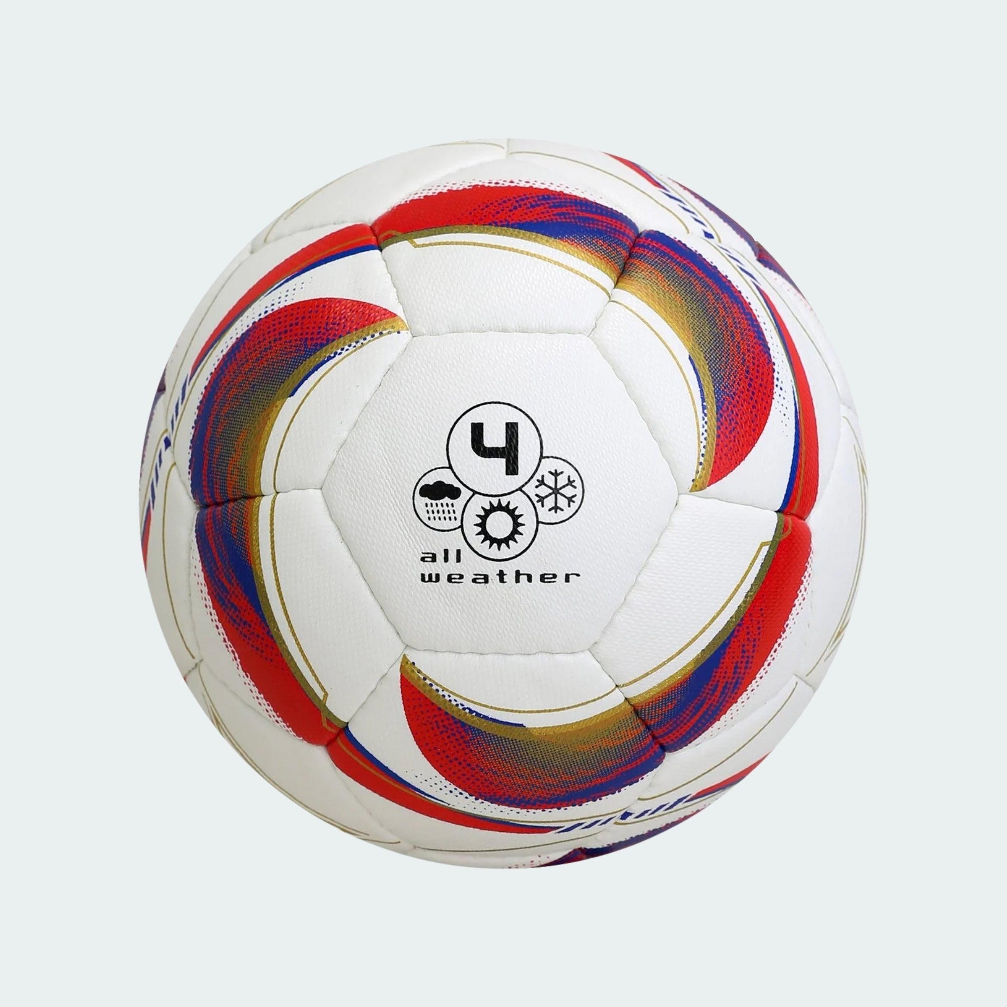 Helix Quick Futbol Topu Kırmızı Beyaz