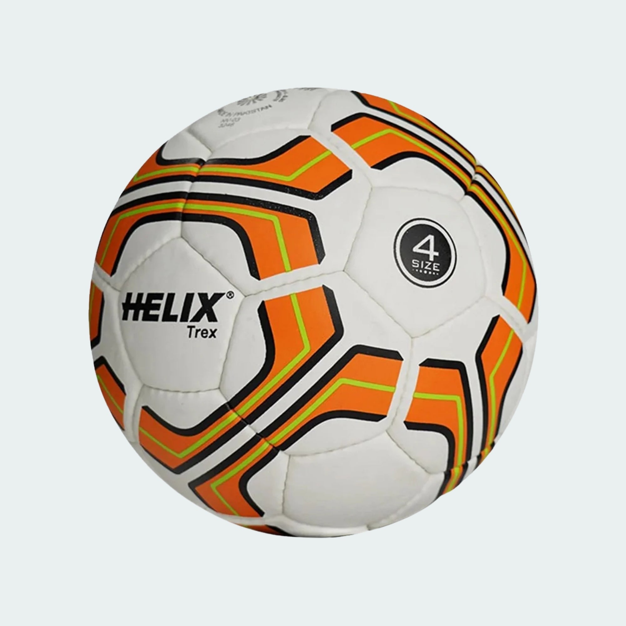 Helix Trex NV-04 Futbol Topu Turuncu-Beyaz