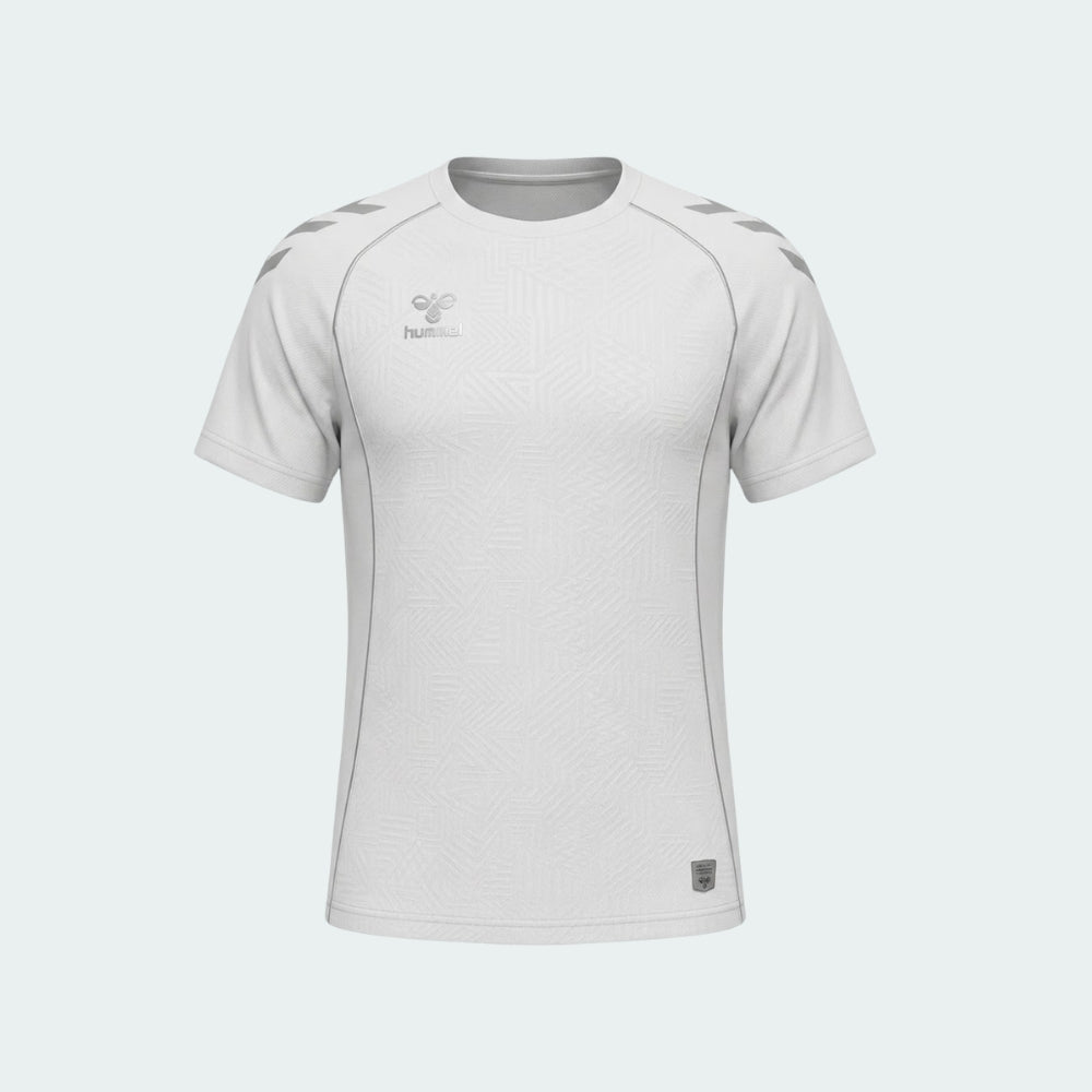 Hummel 912457 Target Beyaz Antrenman Tişört