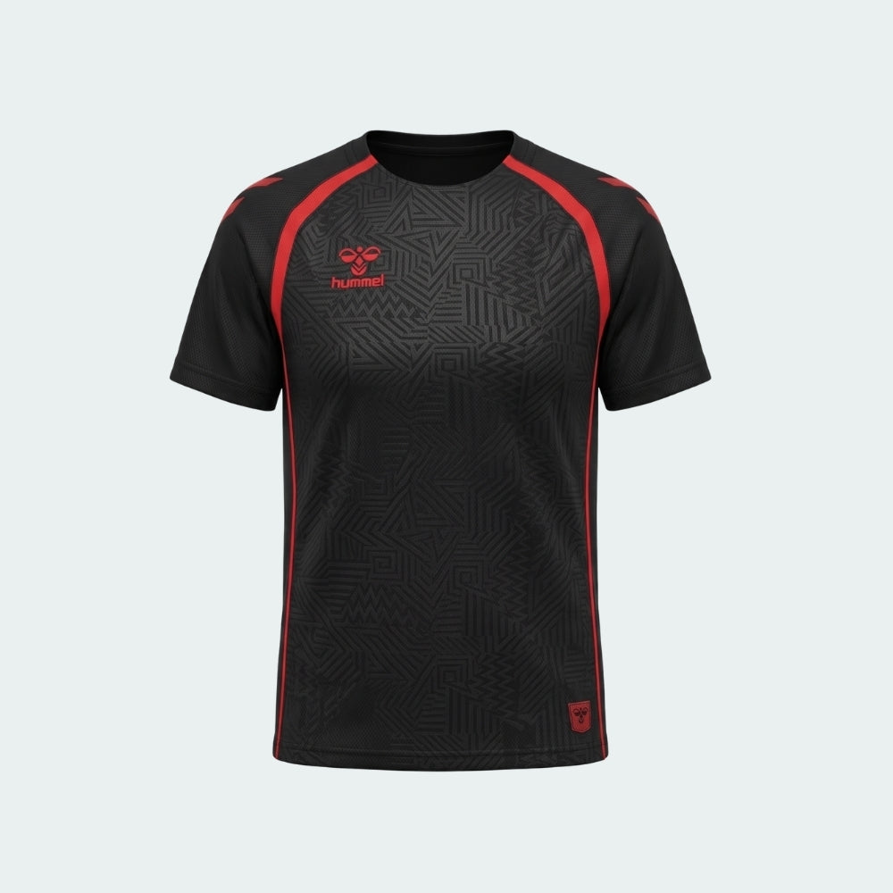 Hummel 912457 Target Siyah Antrenman Tişört