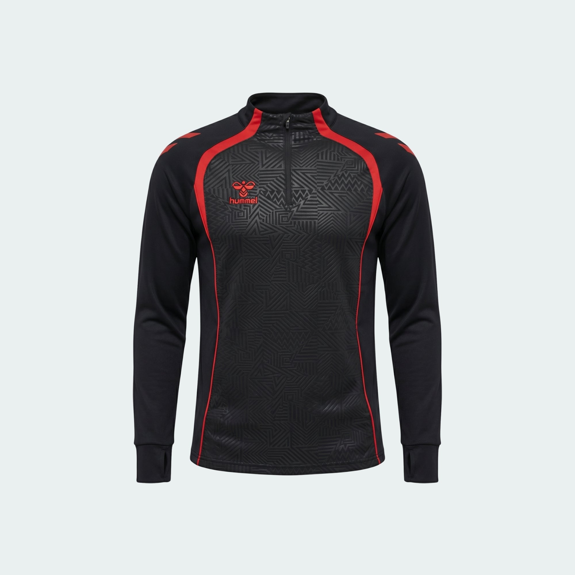 Hummel 922595 Target Siyah Antrenman Eşofman Üstü