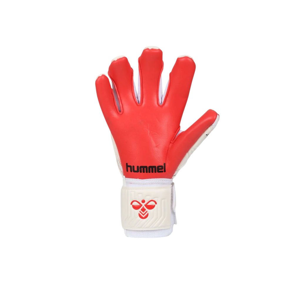 Hummel 930322 PRO GK Kaleci Eldiveni Beyaz-Turuncu