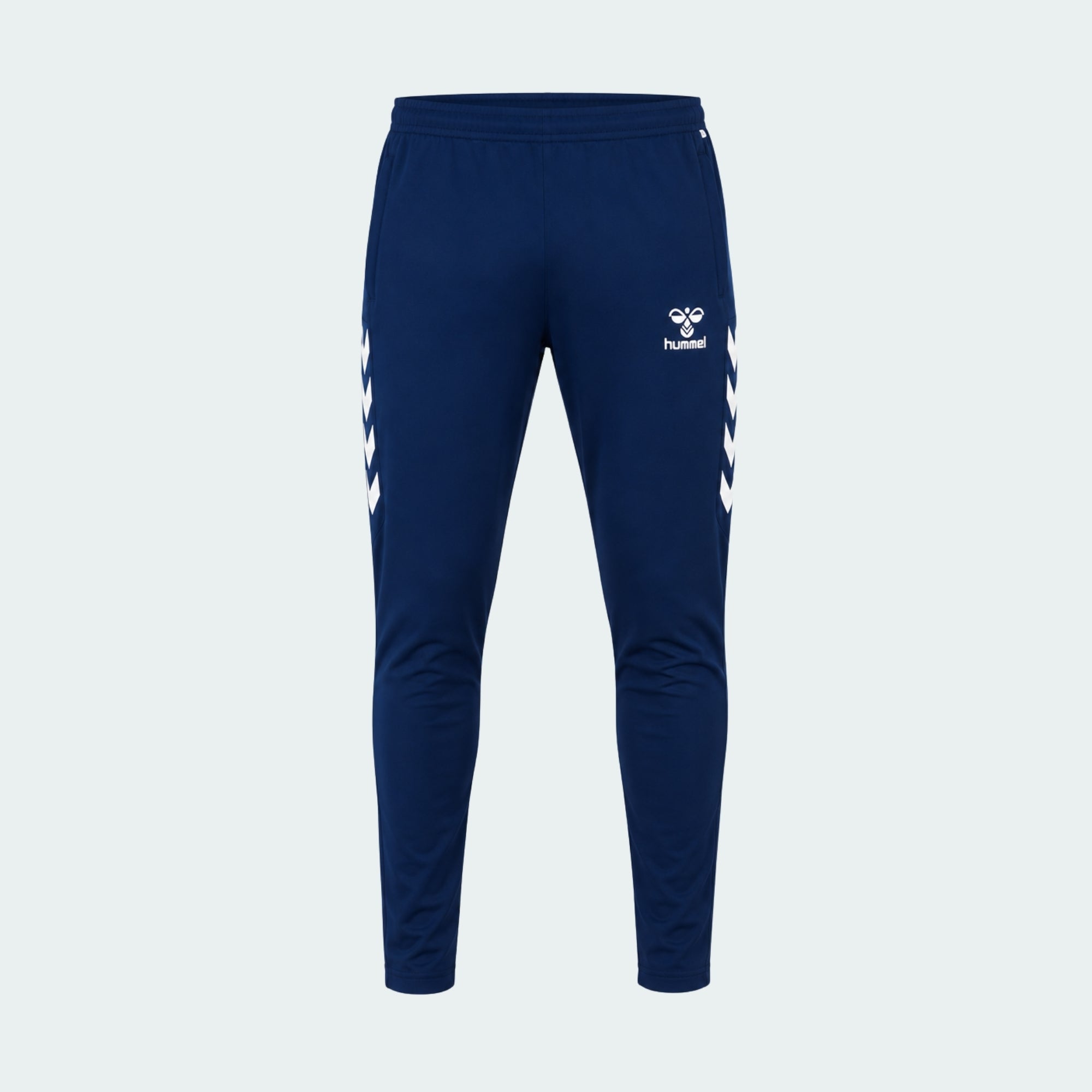 Hummel 932385 Line Lacivert Antrenman Eşofman Altı