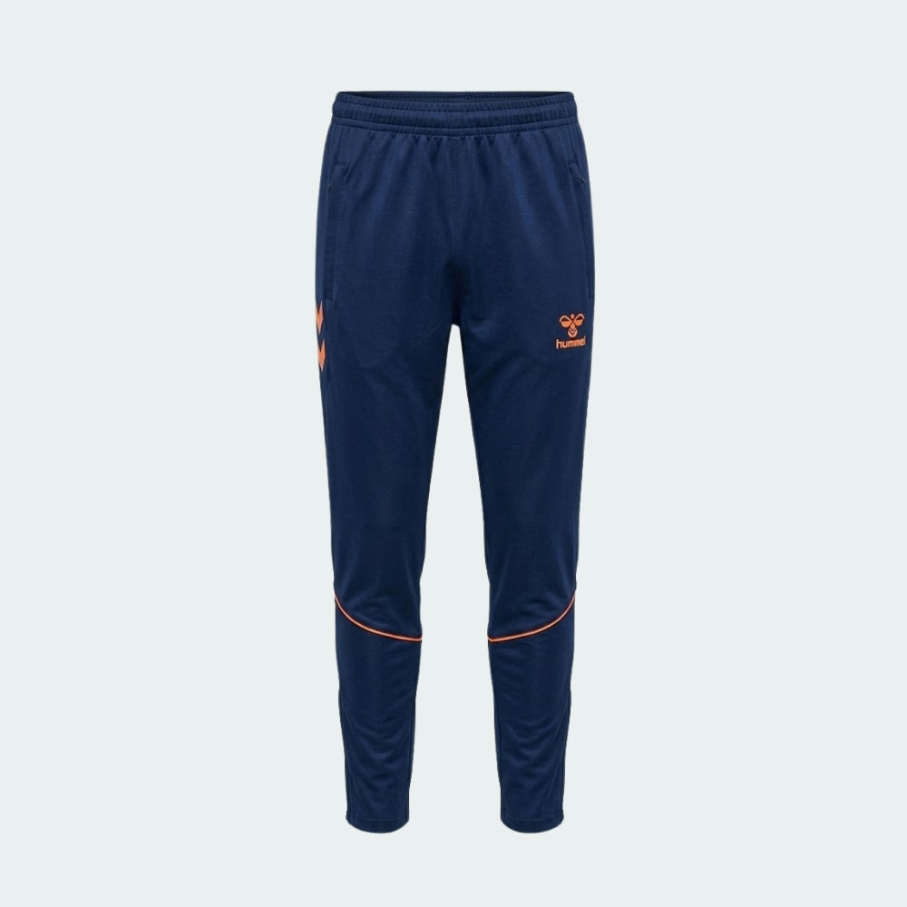 Hummel 932585 Target Lacivert Antrenman Eşofman Altı