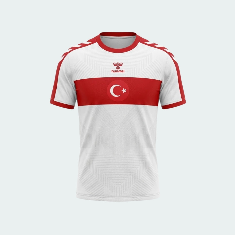 Hummel Beyaz Milli Takım Forma 2025-2026