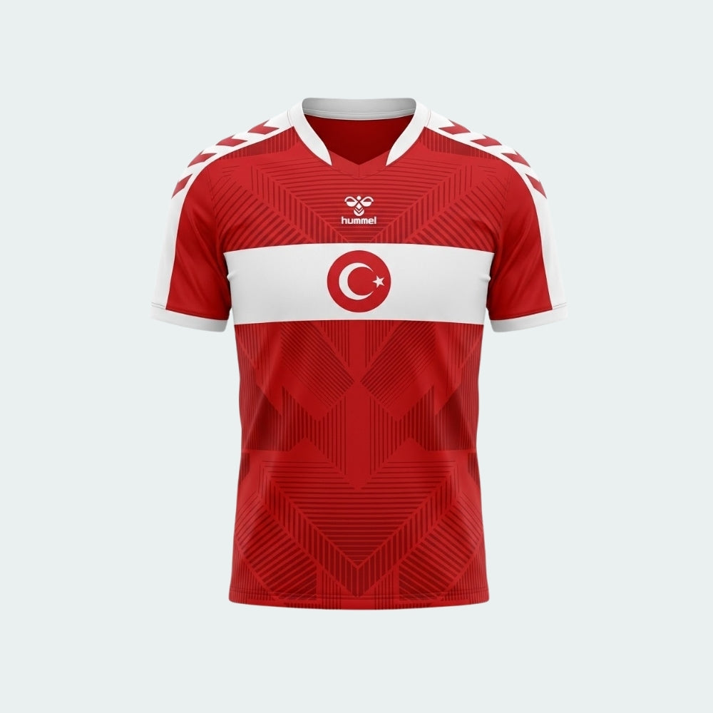 Hummel Kırmızı Milli Takım Forma 2025-2026