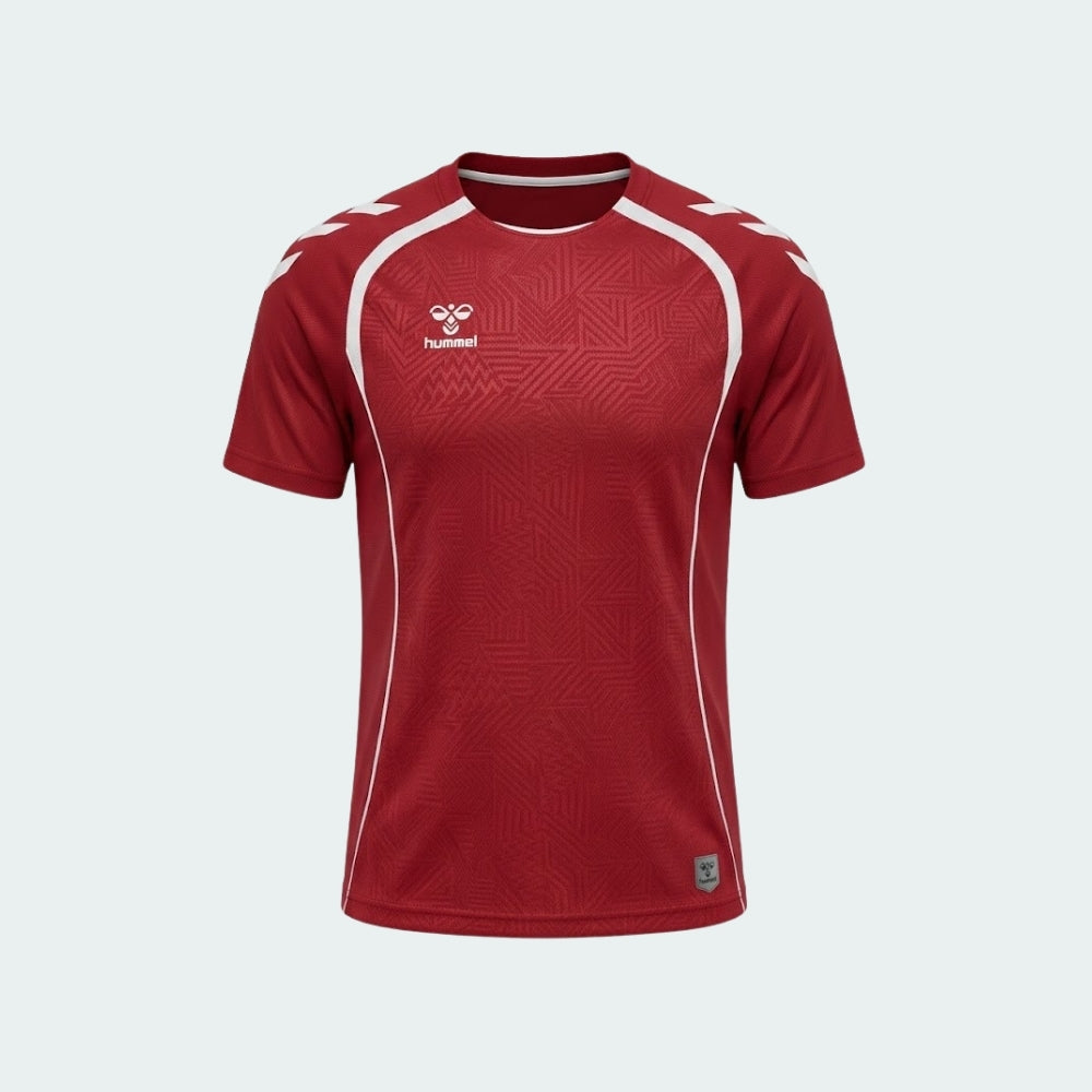 Hummel 912457 Target Kırmızı Antrenman Tişört