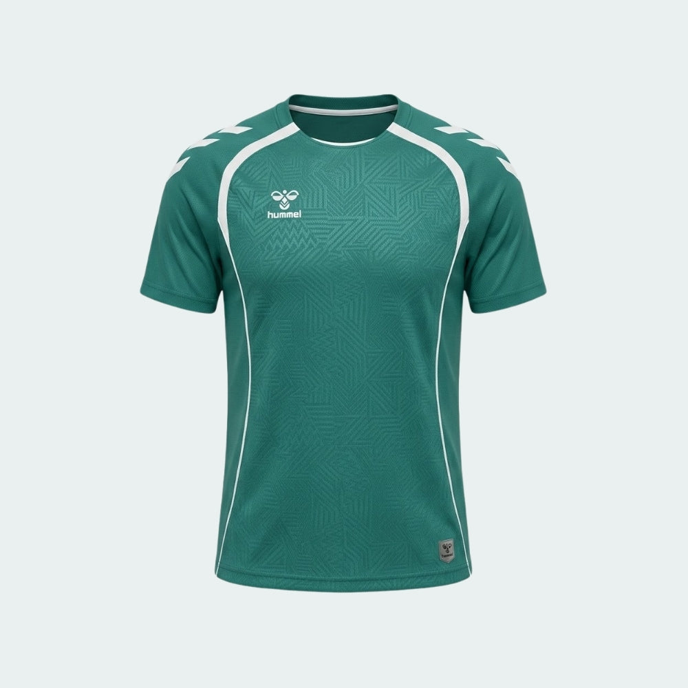 Hummel 912457 Target Yeşil Antrenman Tişört