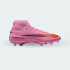 Nike FQ1456 MERCURIAL SUPERFLY 10 ACAD FG/MG Pembe Krampon