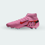 Nike FQ1456 MERCURIAL SUPERFLY 10 ACAD FG/MG Pembe Krampon